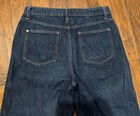 kate spade new york Women’s Dark Wash Blue Denim Straight Cuffed Jeans size 6 — photo 8
