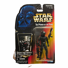 Kenner Star Wars Power of the Force Death Star Gunner Action Figure 1996