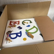 Lot 36 ABC Bulletin Board Letters Set Dogs & Cats School Classroom Decor Eureka