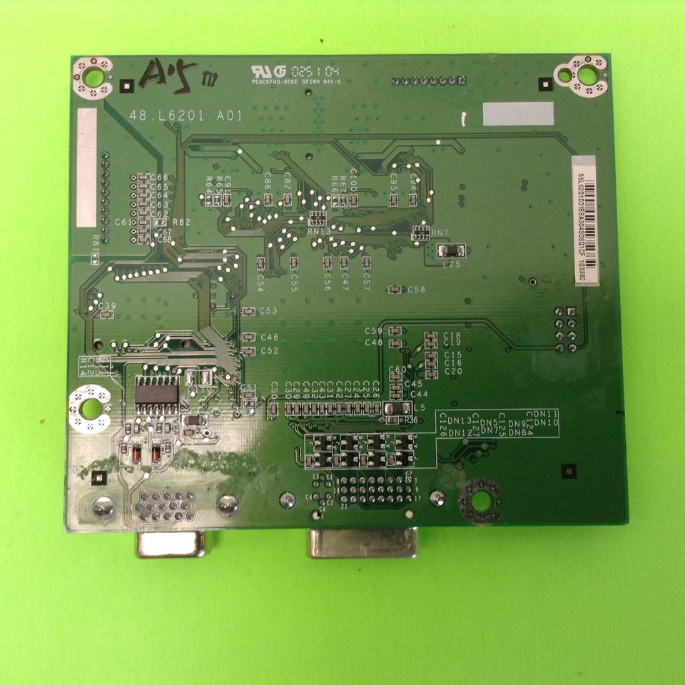 HP Pavilion F70 Monitor Main Video Main Logic Board 48.L6201.A01 Benq - Image 3 of 3