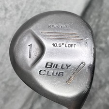 Knight Billy Club BC-1 Driver 10.5* 44” RH Litespeed Shaft Firm USA