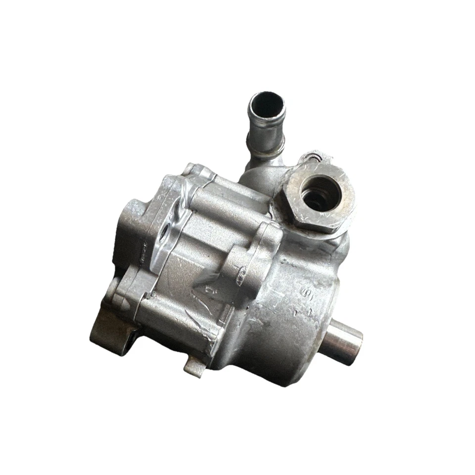 2008 - 2010 Land Rover LR2 3.2 Power Steering Pump Pulley OEM 6G92-3A696-AD - Image 2 of 4