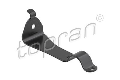 Halter Stabilisatorlagerung TOPRAN 401 493 für MERCEDES S124 Stahlblech 124 W124