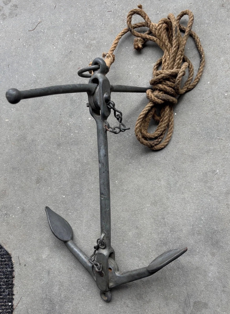 Anchor Vintage Original Antique Anchors for sale | eBay