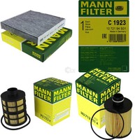Mann Inspektionspaket Filterset FüR Suzuki SX4 2.0 Ddis 4X4 Fiat Sedici