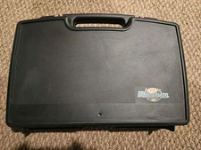 Flambeau Outdoors, 17in Large Pistol Case, 17inches, Black, Plastic