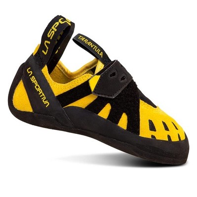 La Sportiva Kids Tarantula Junior | Kids Rock Climbing Shoes 4.5 Yellow/Black