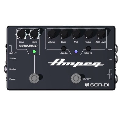 Ampeg SCR-DI Bass Preamp im Pedal-Format + DI-Box - NEU