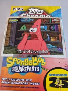spongebob Topps Chrome | eBay