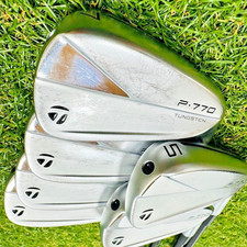 TaylorMade P-770 Iron Set 2023 6pcs 5-Pw Stiff Flex Diamana Thump 95 RH