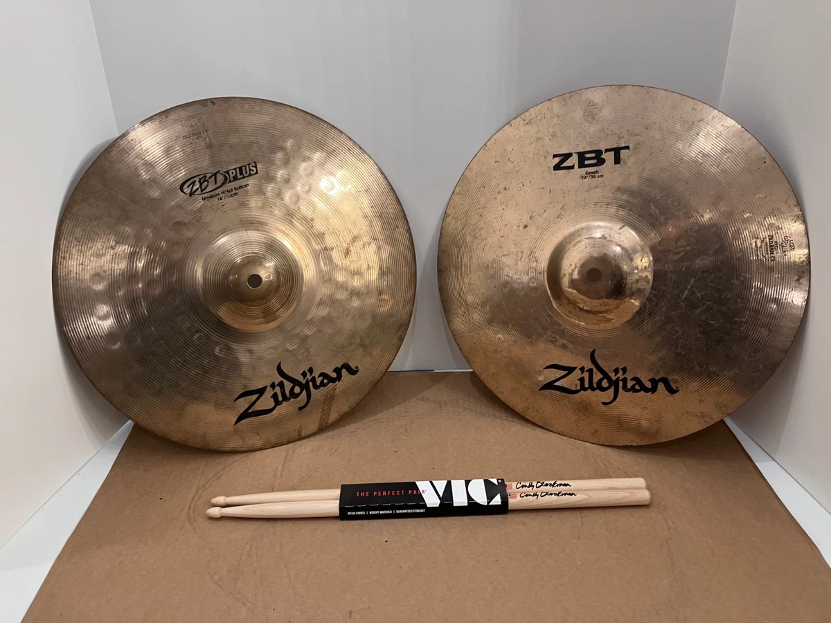 Zildjian Hi-Hat Cymbals 14 in Item Diameter for sale | eBay