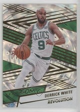 2024-25 Panini Revolution Fractal Derrick White #18 0z0v