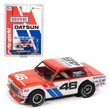 SC420-1 Auto World Xtraction 1972 BRE Datsun 510 46 HO Scale Slot Car
