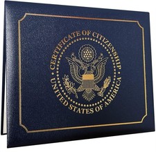 US Citizenship Certificate Holder US Citizenship Gifts Naturalization Cer...