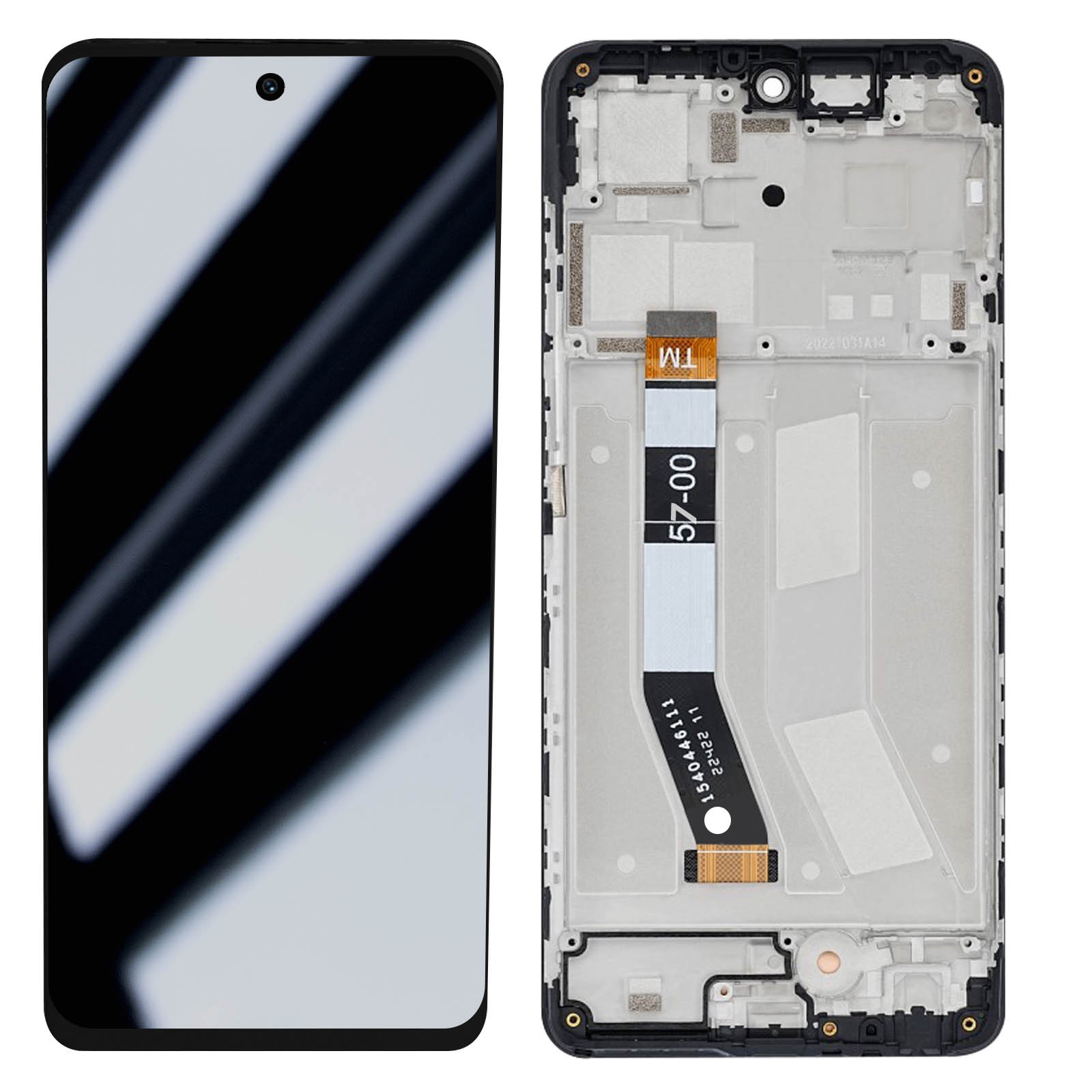 Écran Moto G73 5G pour réparer l'affichage cassé après une chute