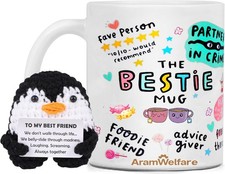 Best Friend Birthday Gifts For Women-Bestie Christmas Friendship Gifts idea for