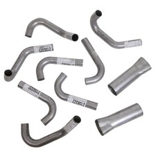Summit Racing Sbc Header Weld-up Kits Aluminized 1 34 Primaries 670189
