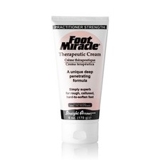 Foot Miracle Cream for Dry, Cracked Heels and Skin, With Coconut Oil 6 fl oz