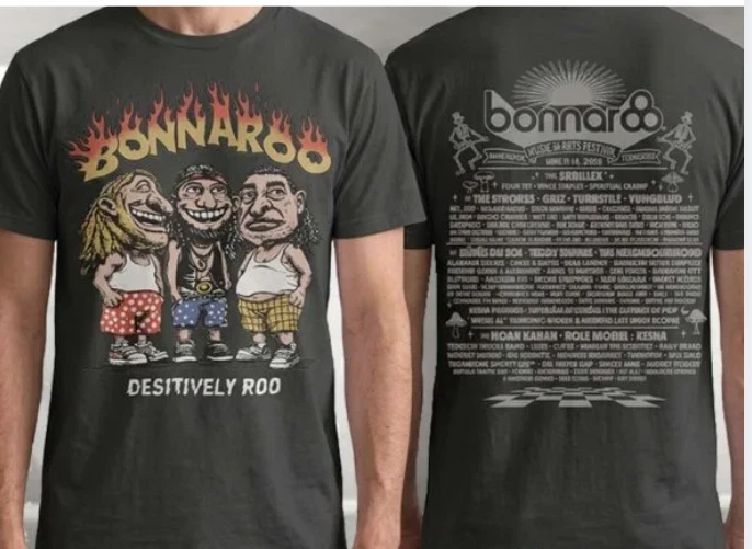 Bonnaroo Shirt In Men's T-Shirts for sale - eBay