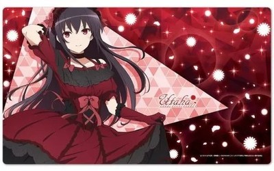 Kasumigaoka Utaha Rubber Mat Movie: How To Raise A Boring Girlfriend Fine