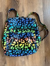 Lisa Frank Inspired Animal Print Polyester Ba...