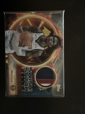 2025-26 Topps - Swish and Stitch Relics Peyton Watson #SST-PW (MEM) 07 /10