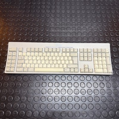 SUN Microsystems Model Type 7 320-1365-03 - USB PC Tastatur Vintage Selten
