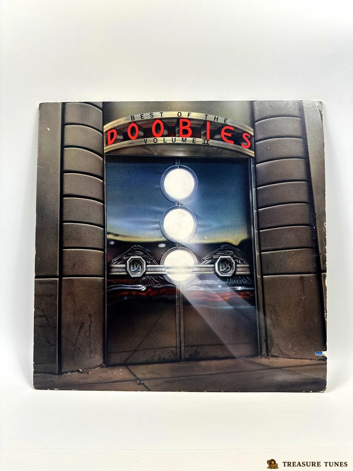 The Doobie Brothers - Best Of The Doobies - Volume II Vinyl LP - Image 2 of 4