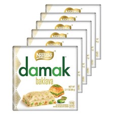 6x Nestle Damak Baklava White Chocolate With Pistachio 60g