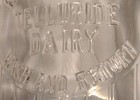 VERY RARE K. T. Mc KNIGHT TELLURIDE DAIRY ONE QUART LIQUID COLORADO MILK BOTTLE. — photo 4