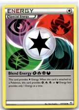 Blend Energy GrassFirePsychicDarkness 117/124 Dragons Exalted Pokemon MP on eBay