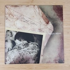 American Nightmare-Background Music 2001 12" EVR62 Black Vinyl First Press American Nightmare-Background Music 2001 12" EVR62 Black Vinyl First Press