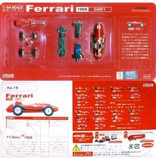 KYOSHO per DyDo Ferrari 246 F1 Kit 1958 French GP