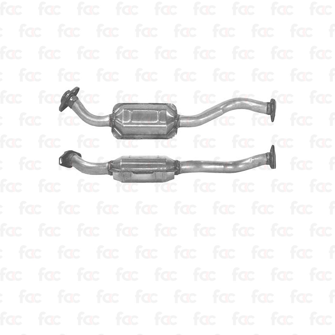 Petrol Catalytic Converter For Vauxhall Corsa A 1.4 92-93 Euro 2 BM Cats