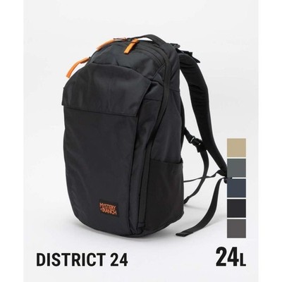 MYSTERY RANCH District 24 Rucksack Alltag Laptop Reisetasche Unisex Schwarz