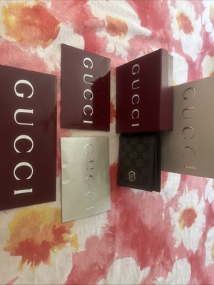 Ophidia GG Gucci Geldbörse Neu Mit Box Und Clutch