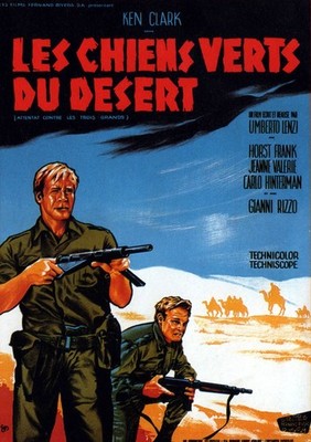 Desert Commandos 01 Filmposter Kunstdruck matt Anime Acryl verbesserte Wand Hom