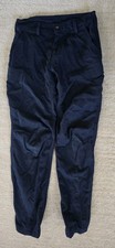 Crew Boss 32x34 Dark Blue BDU Nomex IIIA Fire Fighting Pants 7