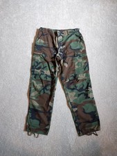 Vintage Camo Cargo Pants Men 34x31 Measured Camouflage 90s Army Utility Military