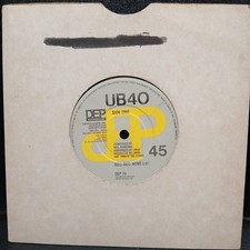UB40 - Red Red Wine - Rat In Mi Kitchen - 7 Inch Vinyl + Bonus See Description