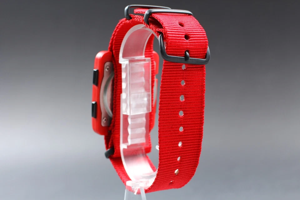 Nuevo reloj cuadrado de cuarzo para hombre Batt *Exc+5* 1991 Seiko PulseMeter S229-5000 JAPÓN Foto 4 de 4