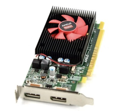 AMD Radeon R5 430 2GB GDDR5 Graphics Card - Low Profile - 2x DisplayPort