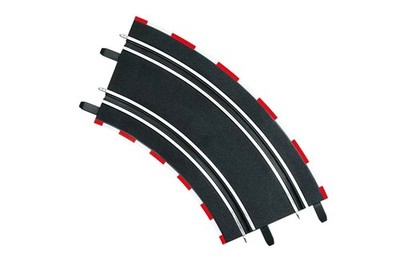 Carrera GO 61617 Kurve 2/45° K2 mittlerer Radius 1:43 /Digital143 Schiene