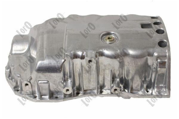 ABAKUS Oil Pan 100-00-070 For Renault, Reinforced Aluminium