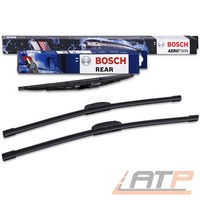 Bosch Aerotwin Scheibenwischer AR992S +Heckwischer H341 FÜR Smart 450