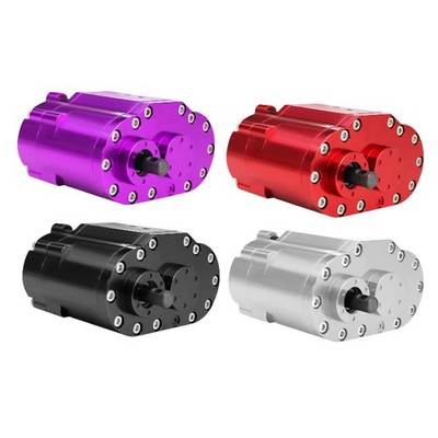 RC 2 Gang Verteilergetriebe Getriebe robust Upgrade für SCX10 LKW