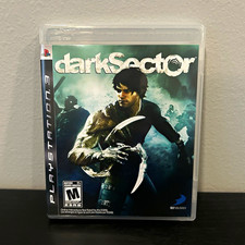 Dark Sector - PlayStation 3 VERY GOOD DISC!