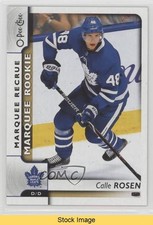 2017-18 Upper Deck O-Pee-Chee Update Marquee Rookies Calle Rosen #637 READ fv4