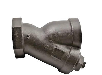 Apollo  YCT05M20  1'' Wye Y Strainer Cast Iron Female NPT Threaded 304 SS