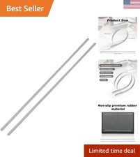 2pcs Laptop Rubber Feet Strips for Surface Laptop Studio 1, 2, or 3 Series 14...